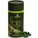 RECOVERYbits - 유기 염소 정제 - 식물 기반 조류 슈퍼 푸드 - Chlorophyll - 금전 셀 벽 - 에너지 - 면역 체계 - Detox - Keto - Vegan - Non-GMO - 작은 용기 - 360 정제