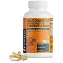 Bronson Glucosamine Chondroitin Turmeric & MSM 진보된 합동 & 연골 공식은, 건강한 합동, Mobility & 연골을 지원합니다 - 비 GMO, 180의 캡슐