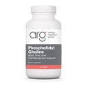 알레르기 연구 그룹 Phosphatidyl Choline 보충교재 - Lecithin 캡슐, Liver를 위한 소화 효소, 뚱뚱한 소화 지원, 지방 간호를 위한 콜린 보충교재, 1540mg Softgels - 100 조사