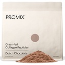ProMix Nutrition Collagen Peptides, Chocolate - Hydrolyzed Collagen Protein은 건강한 피부, 뼈, 관절 및 회복 지원 - 쉐이크, 스무디에 추가 - 2.5 파운드 (팩 1)