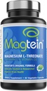 Magtein - 마그네슘 L-Threonate 보충교재, 기억, 초점, 남자 & 여자를 위한 수면 & 뇌 건강 공식, 성인을 위한 Cognitive 지원, 임상적으로 연구하는 - 60의 Veg 캡슐