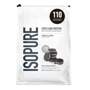 Isopure Zero Carb 100 % 순수 Whey Isolate Protein Powder, Lactose Free, Gluten Free, 비타민, 쿠키 및 크림, 25g Protein Per 서빙 당 7.5 Lbs, 110 서빙 (5 월 Vary)