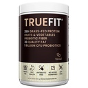 TrueFit Gut 건강한 단백질 분말, Prebiotics, Probiotics, & Organic Superfoods, Keto Friendly, 글루텐 무료와 잔디 볶음