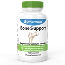 DrFormulas 뼈 지원 100 % DV 1000mg 칼슘 보충 탄산염, 시트레이트, Gluconate, (d-glucarate) 비타민 D, 마그네슘 및 보론과 염화물 - 30 일 공급