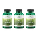 Swanson Milk Thistle - 초본 간호 지원 보충 - 전반적인 건강 및 웰빙을 유지하기 위해 자연적인 공식 - (100 캡슐, 500mg 각각) 3 팩