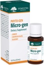 Genestra 브랜드 Micro-gen | Gingko, European Hazel, Bilberry Herbal Supplement | 0.5 fl. oz.