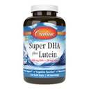 Carlson - Lutein, 1000 mg DHA + 20 mg Lutein, 120 Softgels 플러스 슈퍼 DHA