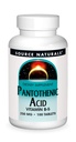 Source Naturals Pantothenic Acid 250 mg 비타민 B-5 다이어트 보충 - 100 정제