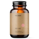 Promix Nutrition 비타민 D3 K2 5000iu 보충제 | MK4 및 MK7 | 콩 & 글루텐 무료 - 90 개 캡슐