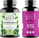 행복한 건강한 Hippie는 흐름 번들 (2pk)로 이동 - 흐름과 이동 & Ashwagandha