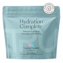 TRU 보충교재 Hydration 완전한 BCAA의 식물 근거한 아미노산 + 분홍색 Himalayan 소금, Electrolytes & L Carnitine, Vegan, 영 칼로리, 인공 감미료 없음, 24의 서빙, 열성 Popsicle