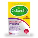 남자와 여자를 위한 문화적인 궁극적인 힘 Probiotic, 대부분의 임상으로 장식된 Probiotic 스트레인, 20억 CFUs의 지원 Occasional Diarrhea, 가스 & bloating, 비 GMO, 20 조사
