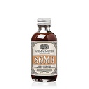 Anima Mundi Apothecary Soma 7 버섯 Adaptogenic Elixir - Reishi, Chaga, Lions Mane 및 Cordyceps가있는 버섯 액체 추출물 Tincture - Vegan Immune 지원 Tincture (2oz)