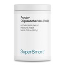 Supersmart - Fructo Oligosaccharides 분말 (Prebiotics FOS) - Oligofructose Inulin - 섬유 보충교재 - Intestinal Flora & Gut 건강 - 소화 지원 | 비 GMO & 글루텐 무료 - 200 g