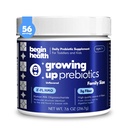 아이 56 팩에 대한 Prebiotics를 성장하는 시작 건강 | Prebiotic Soluble Powder Stool Softeners and Digestive Gut Health Supplement | Kids Daily Beverages 및 Soft Food와 혼합하는 데 이상적
