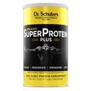 Dr. Schulze's | SuperProtein Plus | 100 % 식물 단백질 농축 | 유기 분말 혼합 | 비타민 B-12 & Spirulina | 다이어트 보충 | 강력한 근육 구축 | 향상된 운동 회복 | 19 Oz.