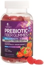성인을 위한 섬유 Gummies, 매일 4g 거미 섬유 보충교재, Prebiotic 거미 소화기 건강 지원 - 식물에 의하여 근거한 가용 섬유 Chews, Prebiotics 지원 정규성 & 소화 비 GMO - 120 Gummies