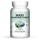 Maxi 건강 Maxi 마그네슘 구연산염 보충교재, 90 조사 (MCT)