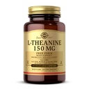 Solgar L-Theanine 150 mg - 60 식물성 캡슐 - 휴식 촉진 - Non-GMO, Vegan, Kosher & 글루텐 무료 - 60 서빙