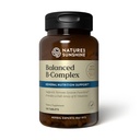 Nature's Sunshine Balanced B Complex, 120 Tablets | 채식주의 식으로 소화 및 신경 시스템 건강을 지원하는 B Complex Vitamins