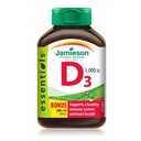 비타민 D3 1,000 IU 보너스 -240 탭 브랜드 : Jamieson Laboratories