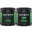 NutraChamps Super Greens Berry & Super Greens Unflavored Bundle - 2 개월 공급