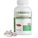 Bronson Cinnamon 플러스 크롬 Picolinate 보충교재, 높은 Potency 크롬, 비 GMO, 60 채식 캡슐