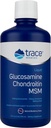 Trace Minerals Liquid Glucosamine Chondroitin MSM | Active Lifestyle의 규정식 보충교재 | 관절, 연골 및 기동성 | 천연 블루베리 맛 | 32 인분, 32 인분