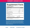 나이트 타임은 Ashwagandha와 Gut 건강을위한 매일 웰빙 음료를 활성화했습니다 - Prebiotics, Probiotics, 비타민 C와 딸기 Lemonade - Relaxation & Digestion, Plant 기반 지원
