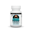 근원 Naturals 비타민 B-12의 지원 에너지 생산* 5 mg - 30 빠른 용해 Vegan 공식