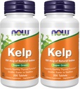 지금 보충 교재, 자연적인 Iodine의 Kelp 150 mcg, 삼비 정제에 Easier, 최고 녹색, 200의 정제 (포장 2)
