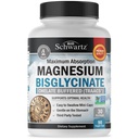 마그네슘 Bisglycinate 100% Chelate No-Laxative 효력 - 최대 흡수 & Bioavailability, 완전하게 반응하고 & 완충기 - 건강한 에너지 근육 뼈 & 합동 지원 - 확인되는 비 GMO 프로젝트 - 90 ct