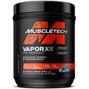 MuscleTech Pre-Workout Powder, Vapor X5 - 여성 및 남성을위한 스포츠 영양 근육 건물 보충제 - 강렬한 근육 펌프 에너지 분말 음료 혼합 - Blue Razz Freeze, 266g (30 인분)