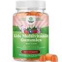 USDA 유기 아이 Multivitamin Gummies - 아이를 위한 Vegan 유기 Multivitamin 2+를 가진 14의 필수 비타민 및 무기물 - 매일 Gummy Multivitamins Vegan 견과 자유로운 & 비 GMO (120 조사)