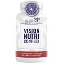 Vision Nutri Complex - Lutein, Bilberry - 남성 및 여성을위한 눈과 비전 건강 - 60 캡슐