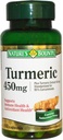 Nature's Bounty Turmeric 캡슐 60 캡슐 (포장 2)