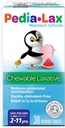 Pedia-Lax Laxative Chewable Tablets for Kids, 나이 2-11, 수박 맛, 30 CT