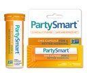 Himalaya PartySmart, 12 캡슐 튜브 - 음주 후 더 나은 아침에 대한 알코올 Breakdown Liver 지원 - 식물 기반, 비 GMO, 글루텐 무료, 임상적으로 Studied