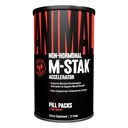 동물 M-Stak - 근육 빌더 및 신진 대사 대량 Gainer 보충 - Lean 근육 성장, Amino Complex 및 Pre 운동 에너지, 21 팩