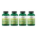 Swanson Probiotic - 소화 건강 보충교재 w / 캡슐 당 1 억 CFU - 자연적인 공식 지원 Bowel 정규성 & 매일 웰니스 - (120의 캡슐) (4 팩)