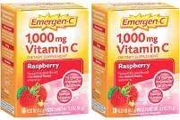 Emergen C 라즈베리 2 박스 20 패킷