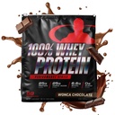 Goliath Labs 100 % Whey Protein, Cold Filtered Whey Protein - Rapid Amino Acid Delivery - 풍부한 초콜릿 맛을위한 천연 코코 - Tub 무게 5 파운드, 68 서빙