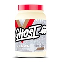 GHOST Vegan Protein Powder, Chocolate Cereal Milk - 2lb, 20g의 Protein - Plant-Based Pea & Organic Pumpkin Protein - ­Post Workout & Nutrition Shakes, Smoothies, & Baking - Soy & Gluten-Free
