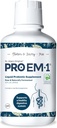 TeraGanix 유기 액체 Probiotic (30 일 공급), Gut 건강 보충교재, 성인 & 아이를 위해 공식화해, Immune 기능, 소화 & 영양 흡수, 6 밀 CFU/ml (16 fl oz)를 개량합니다
