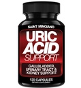Gout 지원 -120 캡슐에 대 한 Uric 산 홍 - 지원 Kidney Cleanse Detox & 수리, Gallbladder & Urinary Tract 문제점 - Detox & 합동 지원에 대 한 필수 - Cranberry 추출