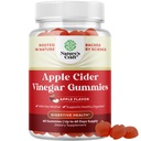 체중 감량을위한 Apple Cider Vinegar Gummies - Gut Health, Bloating & Energy Support 용 Cleanse & Detox Gummies - ACV B12 비타민, B6 및 더 나은 대사를위한 석류 - 60 개