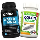 물 보유를위한 물 약 치료 - Intestinal Cleanse Detox - Away Pills Herbal Diuretic Supplements - 매일 변비 완화 보충 구트, Belly, Stomach Flush