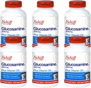 비타민 D3와 Hyaluronic 산, 150 정제를 가진 Schiff Glucosamine 2000mg - 합동 보충교재 (6의 포장)