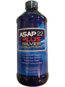 미국 Biotech Labs - ASAP 22 Plus 실버 솔루션 - 면역 시스템 지원, 22 ppm 실버 솔루션 다이어트 보충 - (16 oz)