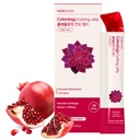 FoodOLOGY Coleology Cutting Stick Jelly (Pomegranate) - 건강한 체중 관리를위한 다이어트 섬유 보충, Chia Seeds & Garcinia Cambogia, Collagen과 한국의 아름다움 - 10 스틱